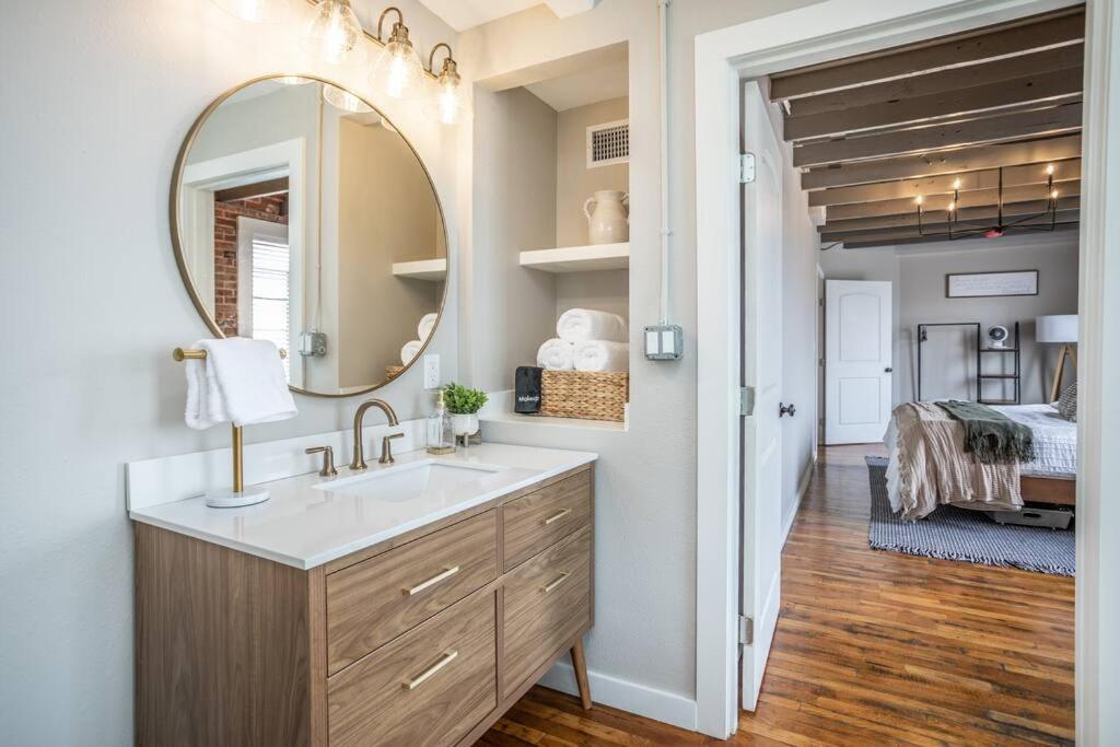 Апартаменты The Loft At 113 - Gateway To The North Texas Hill Country Muenster Экстерьер фото