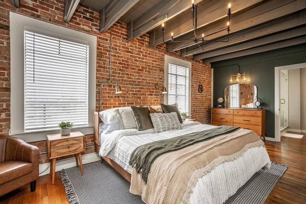 Апартаменты The Loft At 113 - Gateway To The North Texas Hill Country Muenster Экстерьер фото