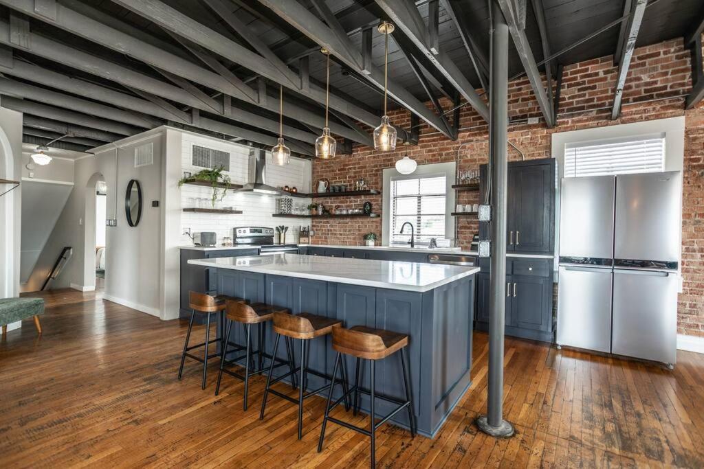 Апартаменты The Loft At 113 - Gateway To The North Texas Hill Country Muenster Экстерьер фото